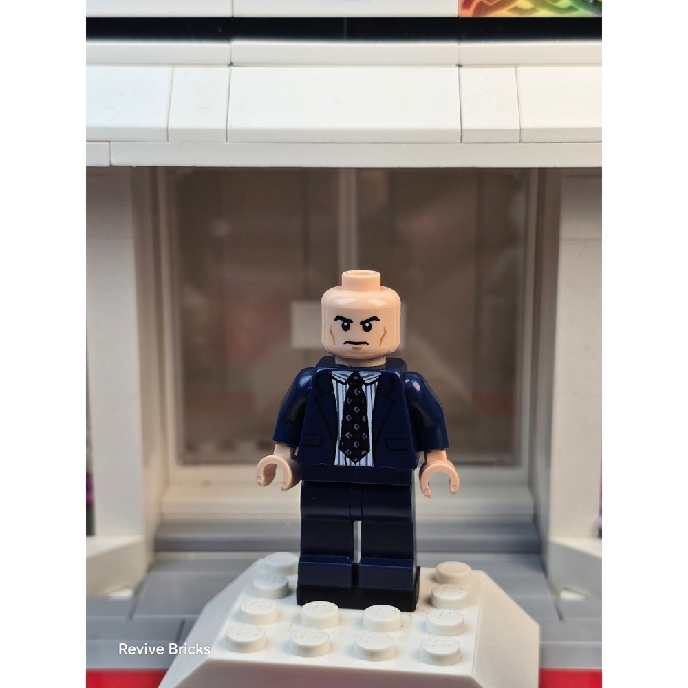 Marvel - sh0990 - Professor X (Charles‎ Francis Xavier) - Dark Blue Suit